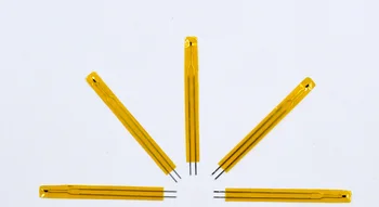 

5pcs Thin Film Thermistor 1% NTC10K B3950 Ultra-thin Temperature Sensor Heatsink,TEC Cooler Print NTC Surface Temperature Probe