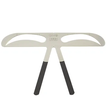 

8 different Style Eyebrow Ruler Measuring Tool DIY Positioning Template Eyebrow Balance Ruler Stainless Steel Eyebrow Stencil