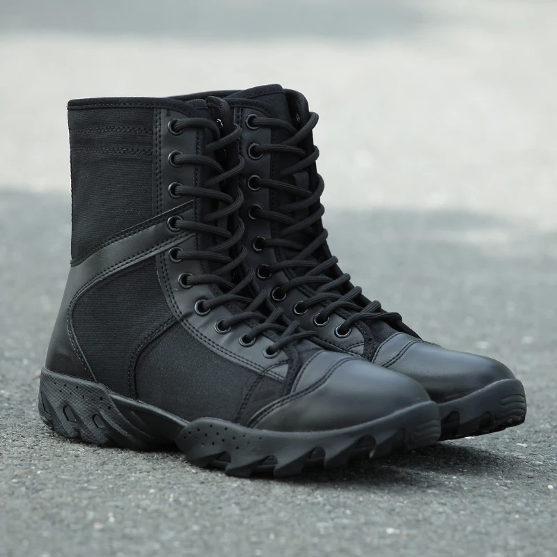 Military tactical Climbing boots Hiking boots Mountaineering boots