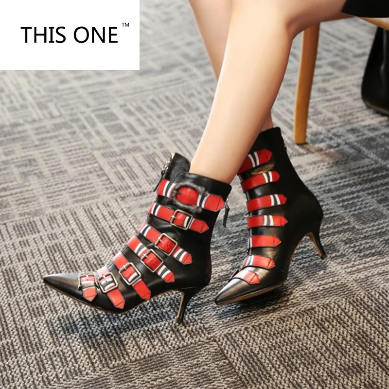 plus size high heel boots
