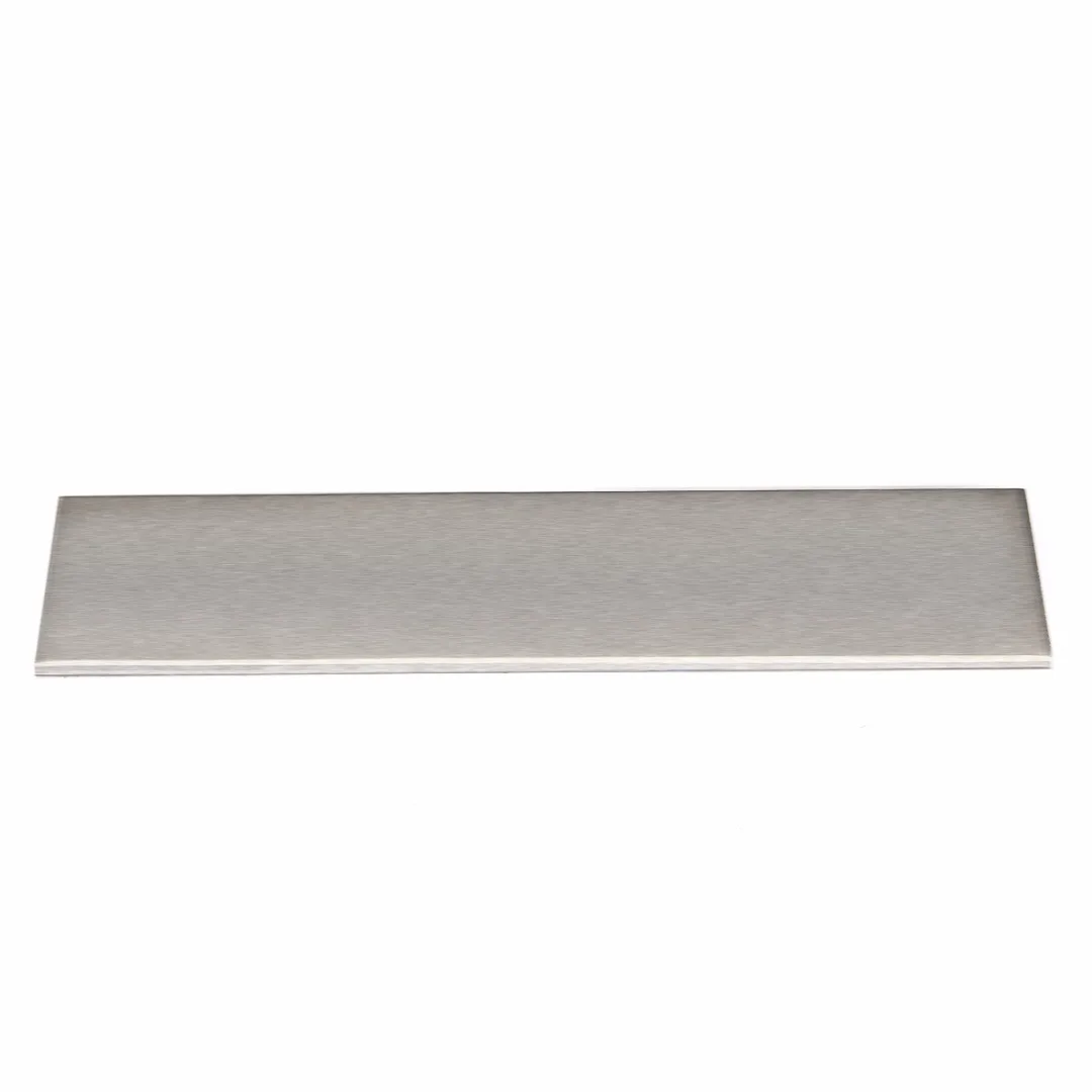 1pc 6061 Aluminum Sheet Flat Bar Flat Plate Sheet 3mm Thick with Wear Resistant For Precision Machining 200x50x3mm