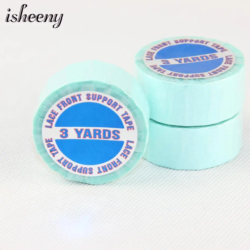 

3y 12y Tape Hair System Adhesive Double Side Tape For Seamless Invisible Tape Extensions Wig Toupee Replacement Tape Rolls