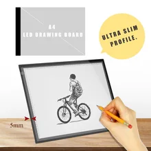 

Professional A3 LED Super Thin Lightweight Tattoo Light Stencil Board Box Art Craft Table Pad Board Tattoo Accessories Supply