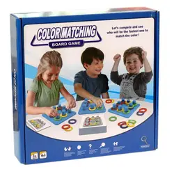 Творческий Цвет соответствия игрушки родитель-ребенок взаимодействия реакции концентрации training обучение маленьких детей доска игры