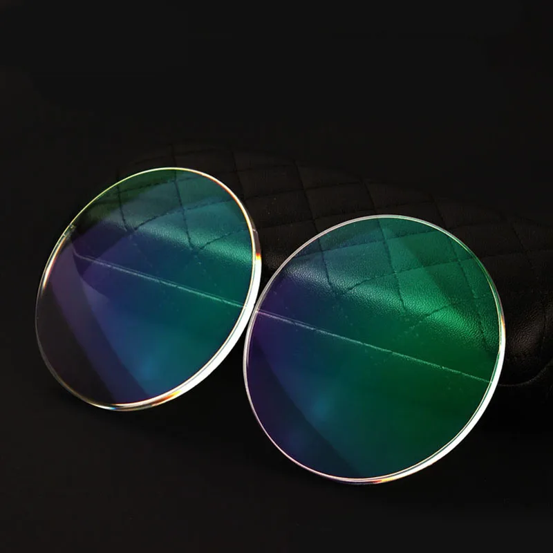 

1.56 Index Radiation Protection Clear Optical Single Vision Lens HMC, EMI UV Aspheric Spherical Hyperopia Prescription Lenses