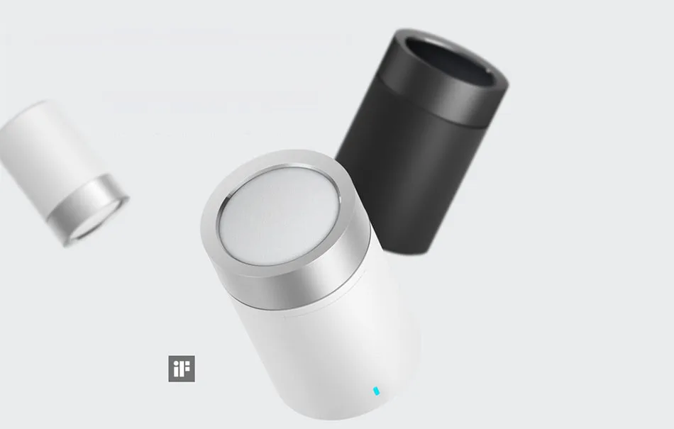 Original-Xiaomi-Bluetooth-Speaker-Cannon-2-Cylindrical-Metallic-Wireless-Bluetooth-Speaker-II-BT4-1-Handsfree 1
