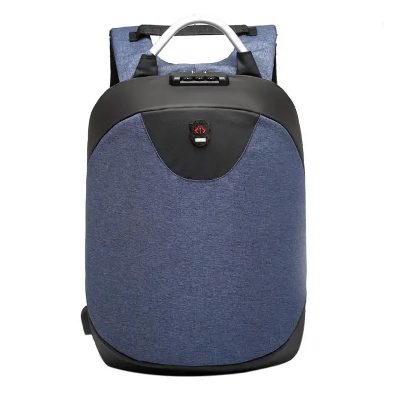 

Mens External USB Charging Backpack Teenager Rucksack USB Charging Anti-Theft School Backpack Travel School Bags Daypack