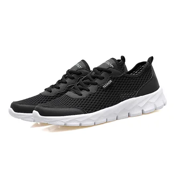 

New Super Outdoor Sports shoes Hot sale Breathable Male Light Weight Shoes Sneakers for man Adult Athletic trainer running Shoe