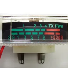 V-021 Индикатор уровня сигнала с подсветкой дБ метр электронный инструмент инструкции+ 3 дБ