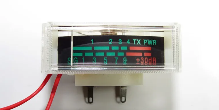 

V-021 Level Signal Indicator with Backlight DB Meter Electronic Instrument Instructions +3DB