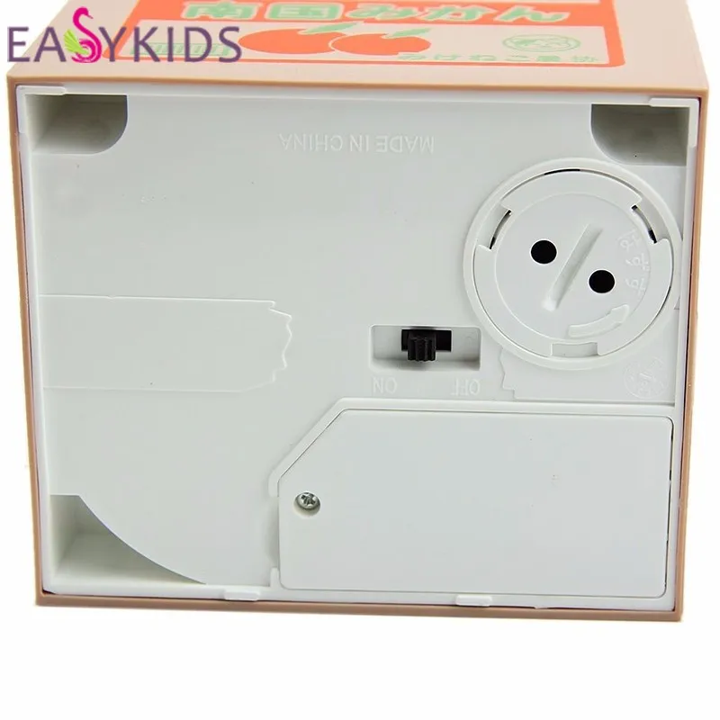 Funny Mischief saving box panda funny toy joke automatic electric stole coin fun useless box piggy bank lizunov trick antistress (7)