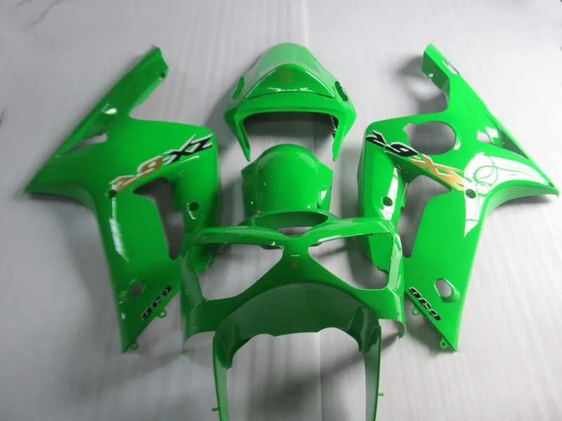 Custom Injection mold Fairing kit for KAWASAKI Ninja ZX6R 636 03 04 ZX