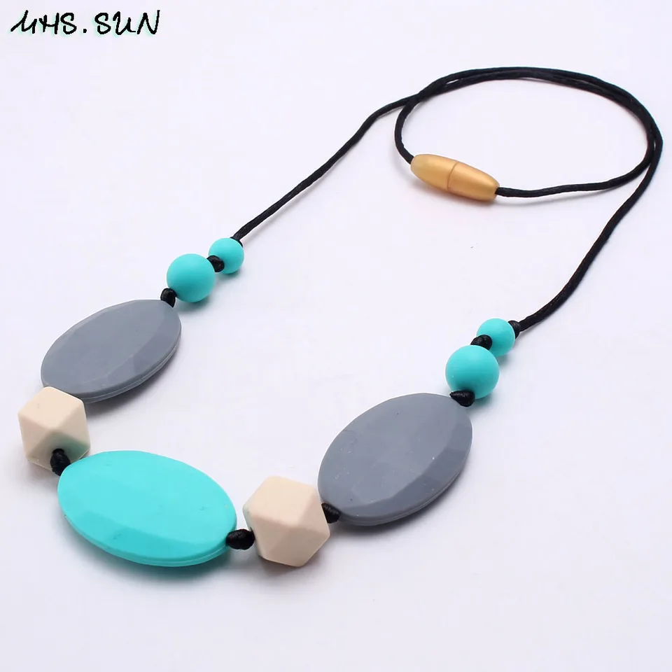 teething necklace safe