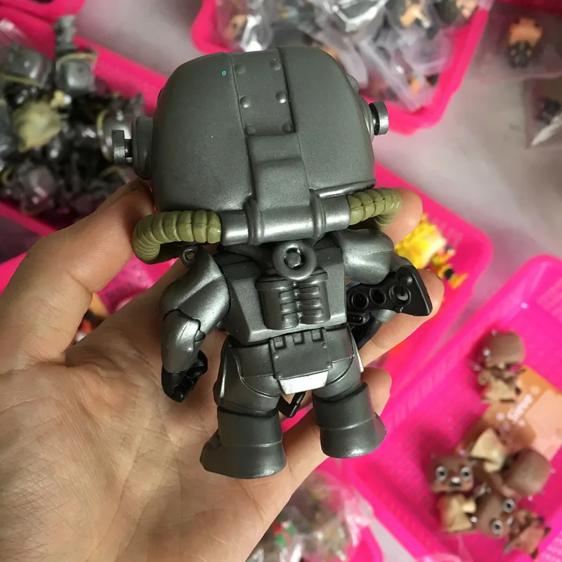 Оригинальная подержанная игра Funko POP: Fallout Power Armor виниловая экшн фигурка