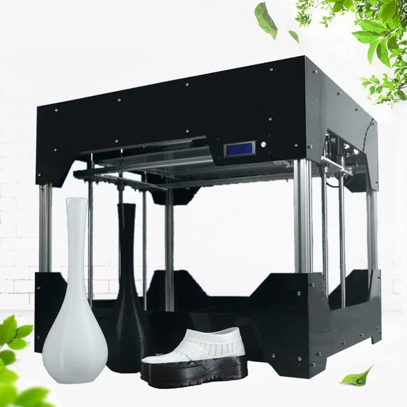 

DMSCREATE DP7 DIY 3D Printer 500*500*500mm Large printing Size Updated Extreme High Accuracy with Industrial grade printing