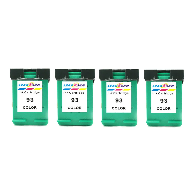 93 совместим с hp93 Deskjet 5440 5442 5443 D4160 PSC 1507 1510 1510v 1510xi C3140 C3150 C3180 C3190|Чернильные