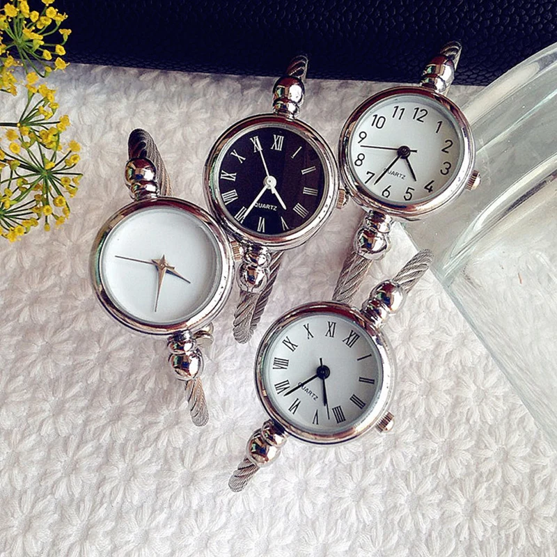 

Temperament Elegant Women's Watch Fashion Metal Quartz Wristwatches Exquisite Luxury Female Student Watches Free Shipping Sale
