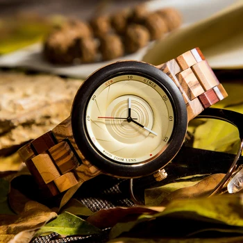 

New Mens Watches Wooden Quartz Business Watch GIMSR Top Brand Luxury Men Casual Wood Watch male Relogio Masculino relojes hombre