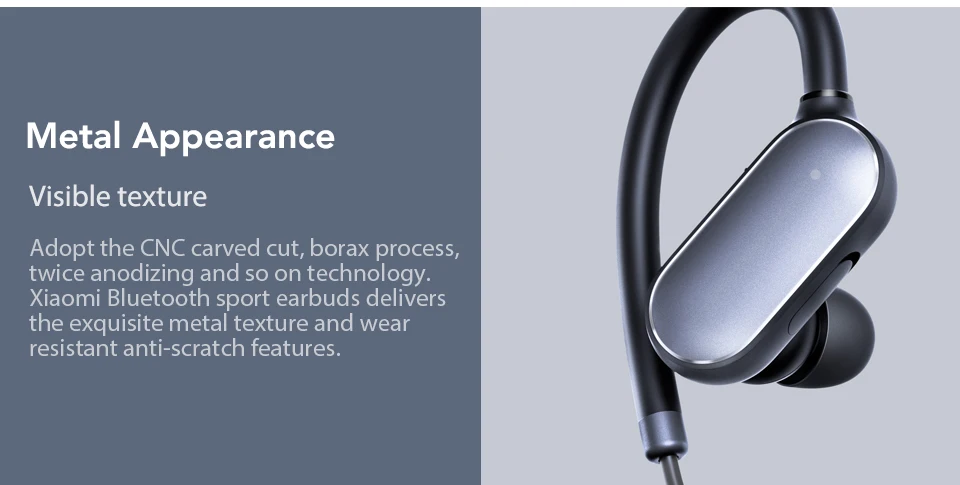 Original Xiaomi Mi Bluetooth Earphone mini Version Sport Wireless Headset IPX4 Waterproof Bluetooth 4.1 Headset (6)