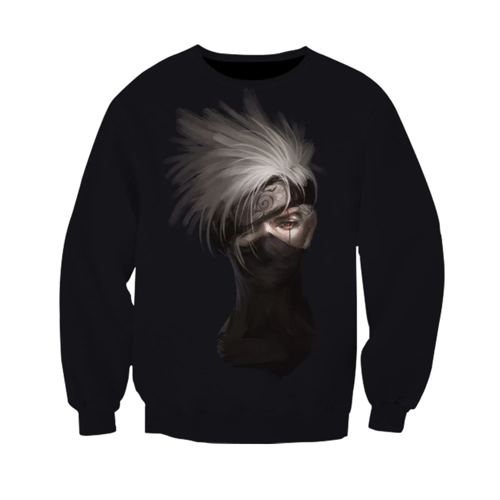 

Naruto mens Hoodies Men Boys Kids Black Sweatshirta Teens japanese harajuku Hipster Pullover Streetwear Sweatshirt Male clothing