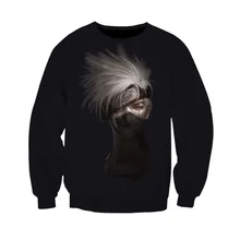 Naruto mens Hoodies Men Boys Kids Black Sweatshirta Teens japanese harajuku Hipster Pullover Streetwear Sweatshirt Male clothing