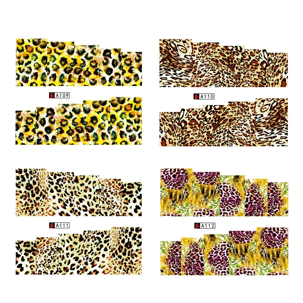 Full-Beauty-1-Sheet-Fashionable-Sexy-Water-Transfer-Nail-Sticker-Spot-Leopard-Cover-Decoration-Wraps-Nail