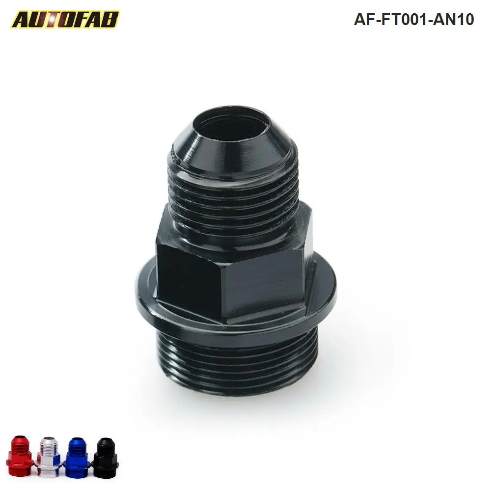 

1PC Catch Can Rear Block Breather Fittings Plugs M28 to 10AN For Integra B16 B18C AF-FT001-AN10