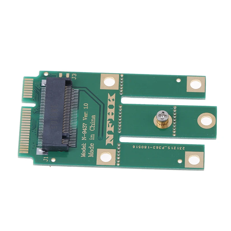 Для Wi-Fi Bluetooth беспроводная карта A+ E ключ A ключ M.2 NGFF беспроводной модуль к мини PCIE адаптер