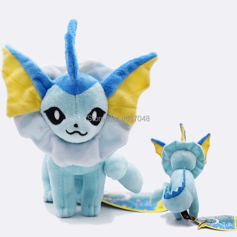 16~ 20 см EEVEE Espeon Peluche Umbreon Jolteon Glaceon Vaporeon Flareon Leafeon Мягкие плюшевые игрушки куклы