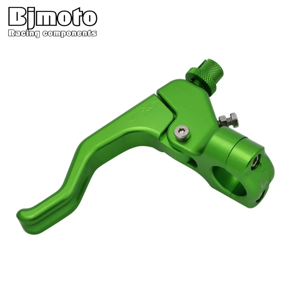 

Universal 22mm 7/8" Motorcycle CNC Handlebar Stunt Clutch Lever Assembly For Kawasaki KX250F KX450F KX 65 80 85 100 125 250 500