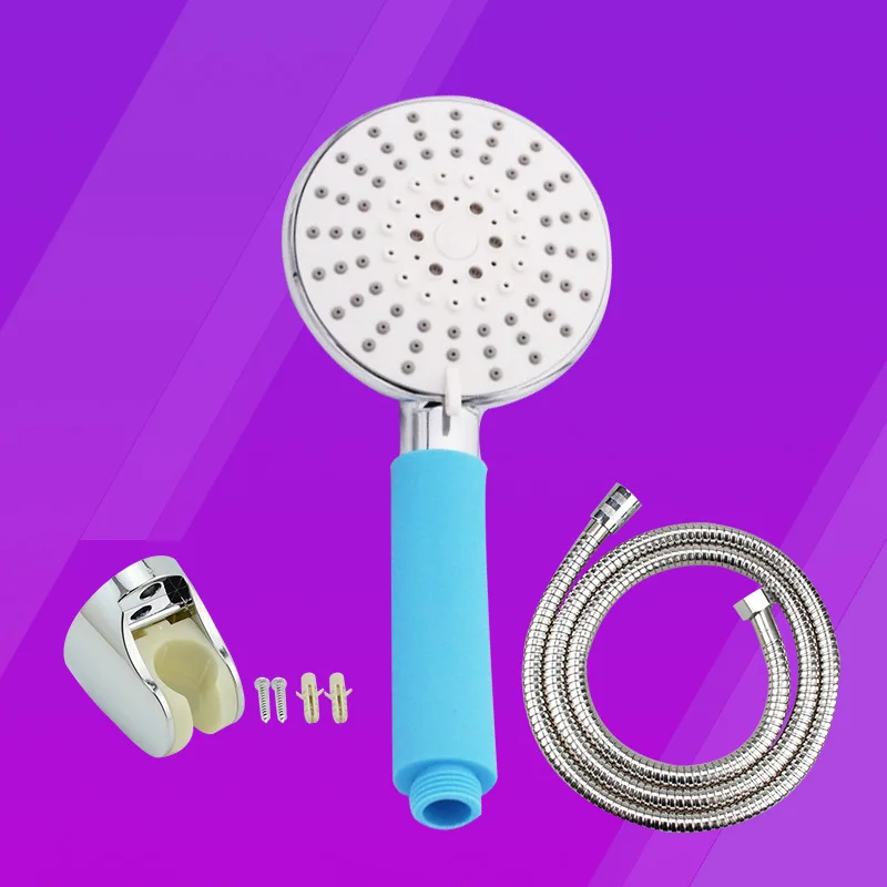 

Bathroom Shower Three-speed Adjustable Shower Head Handheld Waterfall Shower Set Multi-function Nozzle Bathroom Accessories