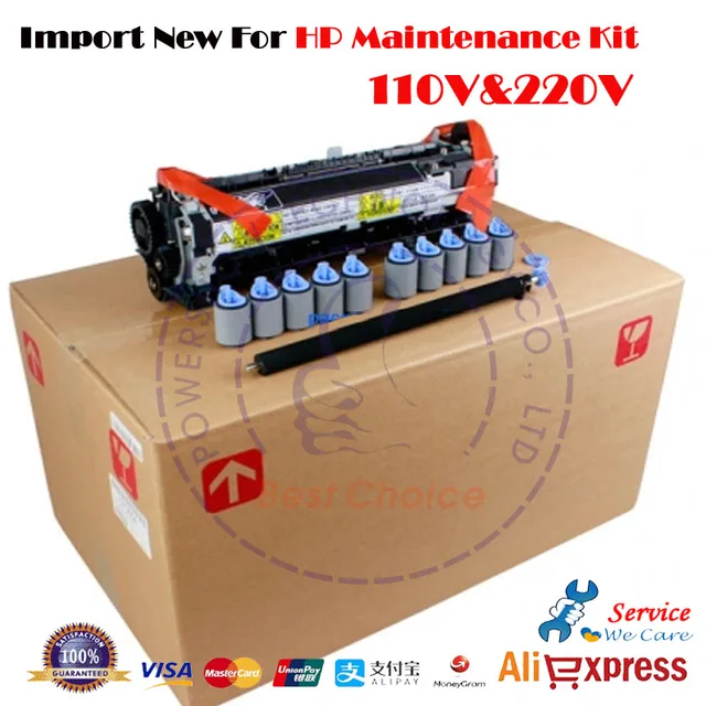Hp m605 ремкомплект