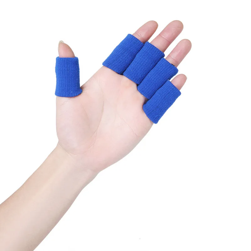 Защита для пальцев Полузащита для пальцев поддержка спорта здоровье снижение нагрузки на кости и суставы пальчиковые наборы массаж растягивающиеся рукава Баскетбол Ежик