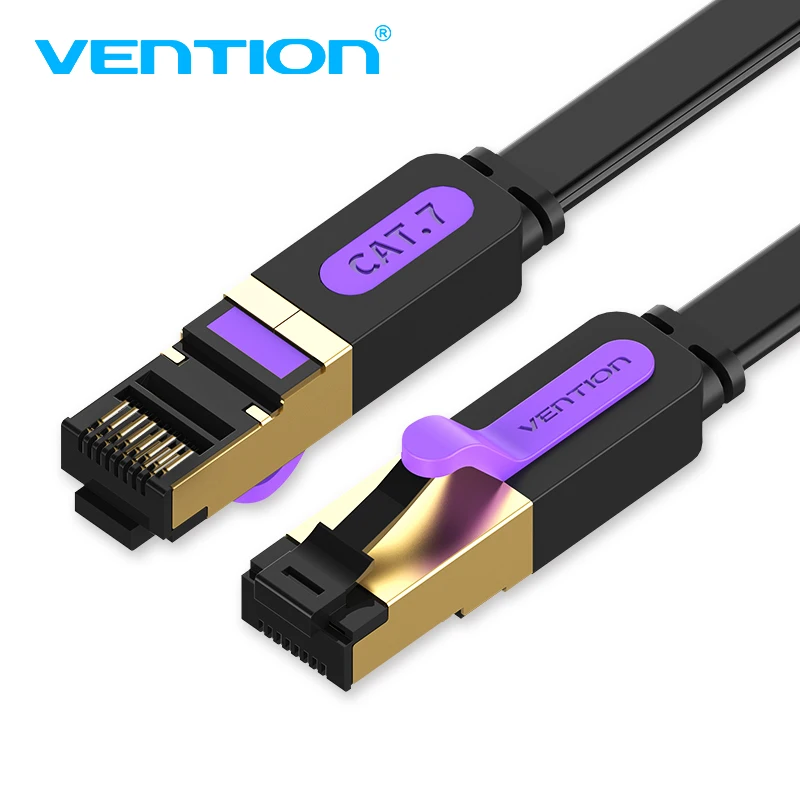 

Vention Ethernet Cable RJ 45 Cat7 Lan Cable STP Network Cable Patch Cord Cable for PC Router Laptop Cat 7 1M 2M 3m 5m 8m 10m 20M