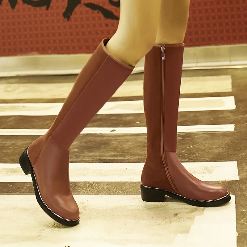 women's boots with zippers on the side