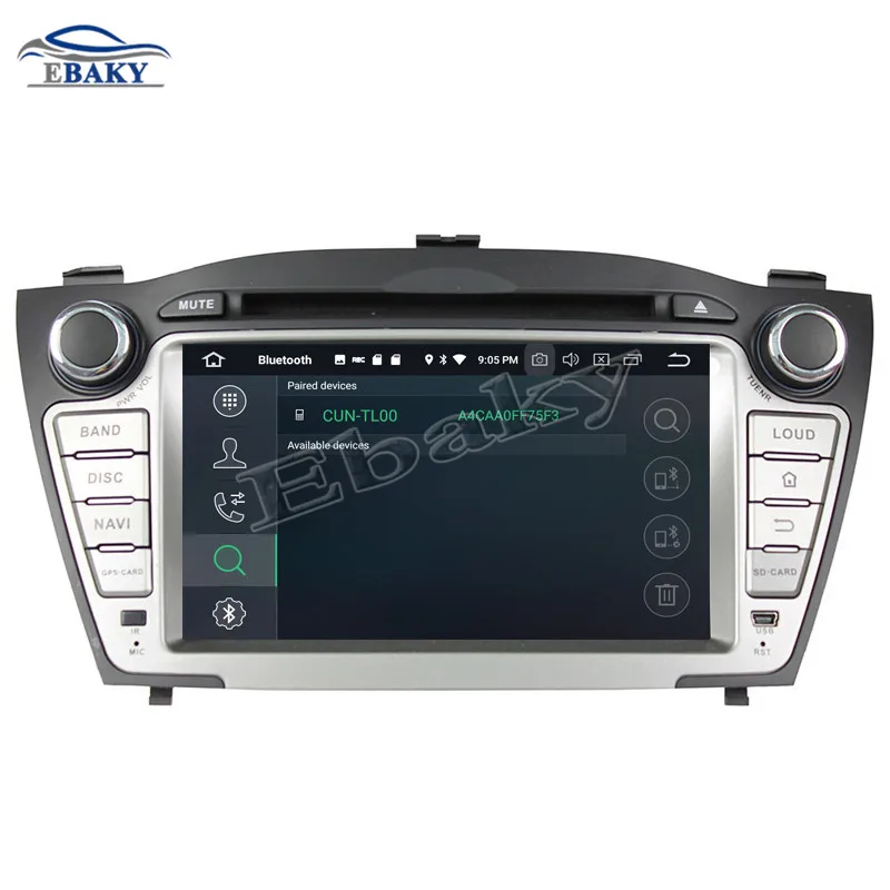 Discount NaviTopia 7inch 4GB RAM 64GB ROM Octa Core Android 9.0 Car DVD Radio for Hyundai TUCSON / IX35 2009 2010 2011 2012 with GPS 18