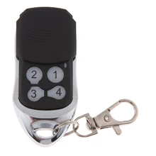 4 кнопки 433,42 МГц электрические гаражные ворота двери дистанционного Управление Беспроводной РЧ пульт дистанционного управления Управление непрерывно изменяющийся код открывалка для электрических Шторы