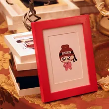 Алюминиевая фоторамка и коробка для рисования