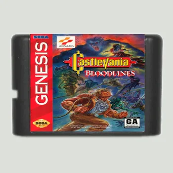 

Castlevania Bloodlines 16 bit Game Card For Sega MegaDrive & Genesis System