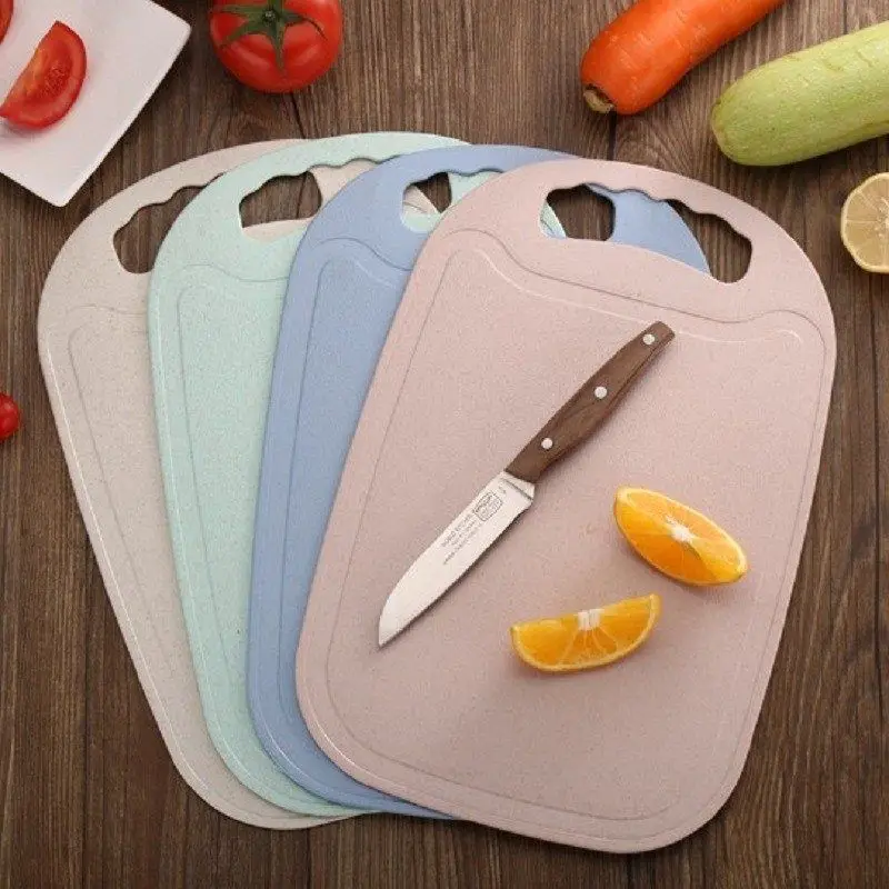 Multifunction Chopping Board Antibacterial PP Plastic Non-slip Heat Resistant Food Slice Cutting Boards Kitchen Cooking Tools (5)