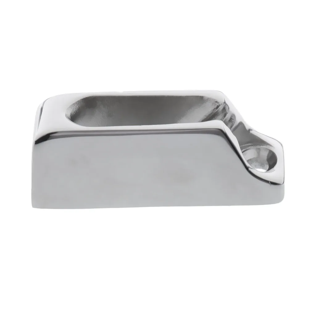 

Sailboat Stainless Steel Clam Cleat Rope Cleat Inox Jam Cleat For 3-6mm Line