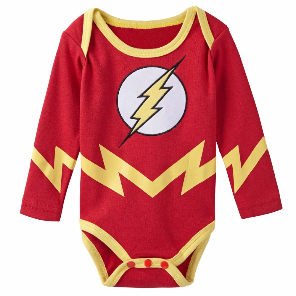 the flash baby clothes