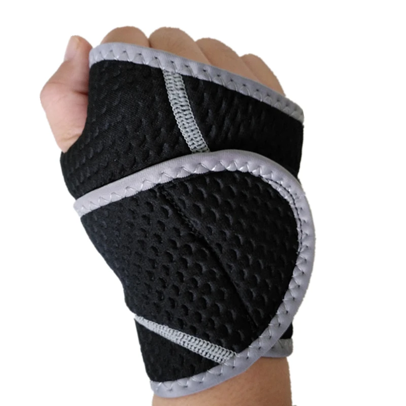 Gym Hand Wraps Wrist Strap Weight Lifting Wrist Wraps Gloves Dumbbell