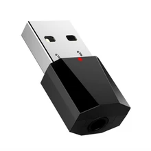 3,5 мм AUX Стерео Bluetooth передатчик Bluetooth 4,2 аудио приемник беспроводной адаптер с Bluetooth для автомобиля Музыка для ТВ ПК