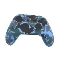 Замена для контроллера силиконовые колпачки защитный чехол для кожи камуфляжная крышка+ 8 шт Грипсы набор крышек