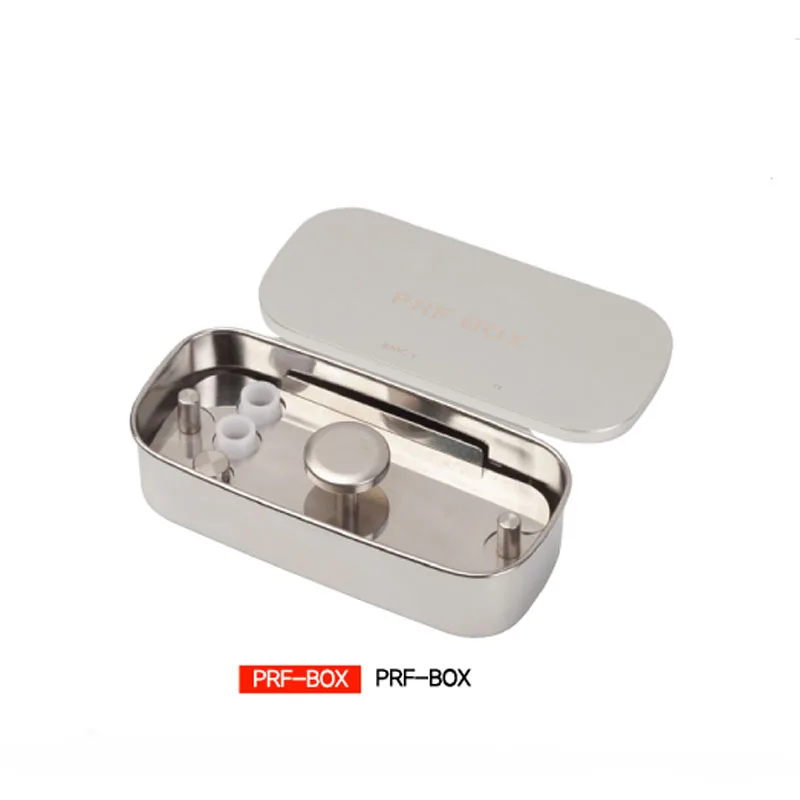 Dental Implant container box/Dental Implant kit PRF BOX/Dental Implant Instrument MCT Plate Rich Fibrin box dental implant biomaterials