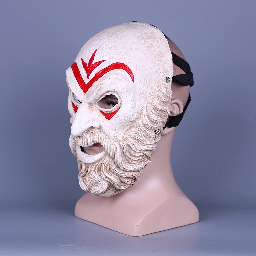 Game Assassin Creed Odyssey Hierarch Mask Resin Cosplay Accessories Halloween Props Prom Party Resin Mask Gift (18)