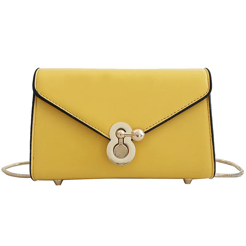 

Small Baggage Girls 2019 New Type of Wind Chain Slanting and Single Shoulder Baggage