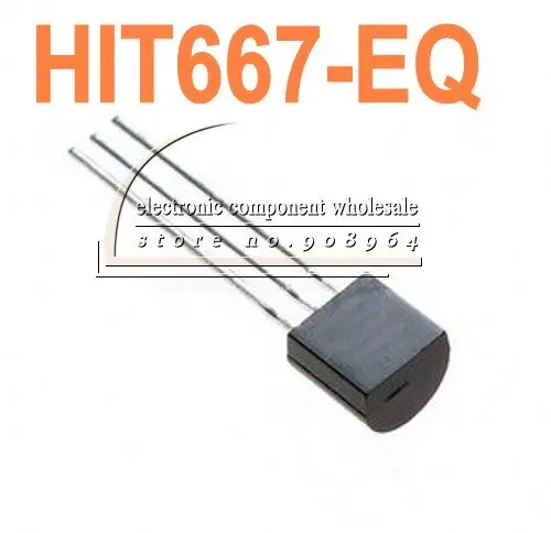 

500pcs/lot HIT667-EQ HIT667EQ HIT667 TO-92 Transistors freeshipping