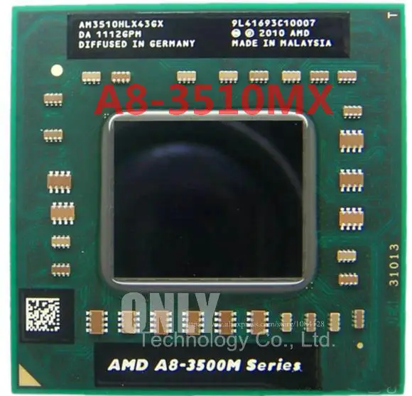 

AMD Quad-Core A8-3510MX A8 3510MX Laptop CPU 1.8GHz FS1 notebook APU Notebooks laptop a10 4600m 5750m a8 3500m a8 4500m